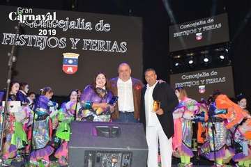 Encuentro de Murgas del Carnaval de Telde (Foto Francisco Javier Santana)